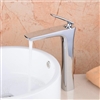 BathSelect Sleek Design Chrome Combination Long Deck Faucet