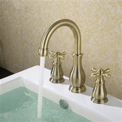 BathSelect Elegant Classic Long Faucet Dual Handle