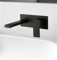 BathSelect Oil-rubbed Bronze Black Color Bathtub Faucet