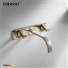 Bravat HotelCorrosion-Resistant Wall Mount Bathroom Faucet