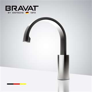 Bravat Commercial Touch Control Infrared Control Automatic Faucet