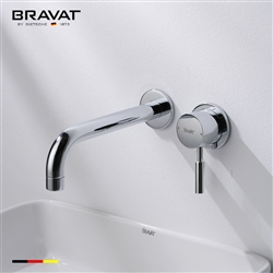 Bravat Wall Mount Faucet With Single Handle