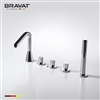 Bravat_Bathtub_Shower_And_Handheld_shower-Mixer_Faucet_Set