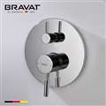 Bravat Solid Brass Wall Mount Electro-thermal Shower Mixer