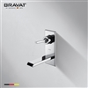 Bravat Wall Mount Square Shower Faucet-