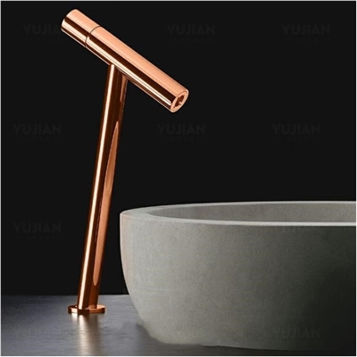 Tampa Single Handle Deck Mounted Vessel Sink Faucet in Bronze, Black and Chrome Finish