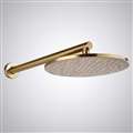 Hotel Rennes Brushed Gold Rainfall Shower Head