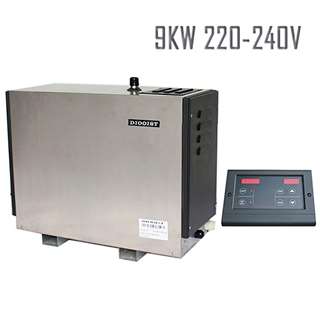 Seattle 9 KW 220V- 240V Stainless Steel Steam Generator