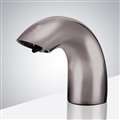 Lenox Brushed Nickel Commercial Bathroom/ Kitchen Sink Deck Mount Automatic Foam Soap Dispenser