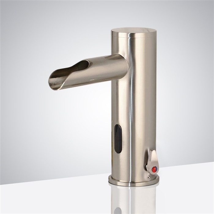 AC/DC Powered Touchless Faucet