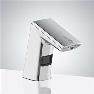 Cancun Chrome Finish Commercial Motion Sensor High Quality Soap Dispenser