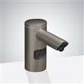 BathSelect Deck Mounted Brushed Nickel Foam Soap Dispenser