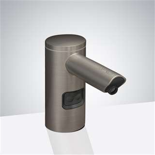 BathSelect Deck Mounted Brushed Nickel Foam Soap Dispenser