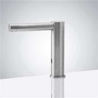 Cancun Automatic Commercial Brushed Nickel Stainless Steel Sensor Soap Dispenser