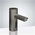 Dijon Commercial Automatic Hands Free Brushed Nickel Motion Sensor Faucet