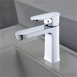 Modena Single Handle Deck Mount Bathroom Sink Faucet