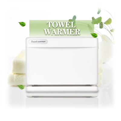 BathSelect Single Door Deck Mount UV Light Towel Sterilization Cabinet