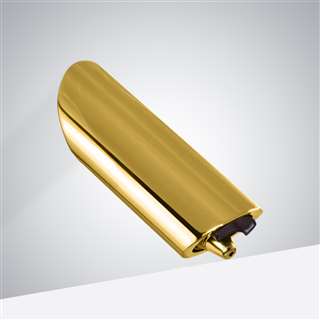 Lenox Gold Commercial Wall Mount Brass Motion Sensor Liquid Soap Dispenser