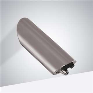 Buy Lenox Commercial Bathroom/ Kitchen Sink Brass Wall Mount Motion Sensor Liquid Soap Dispenser In Brushed Nickel Finish
