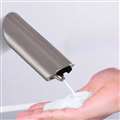 Buy Lenox Hotel Commercial Bathroom/ Kitchen Sink Brass Wall Mount Motion Sensor Liquid Soap Dispenser In Brushed Nickel Finish