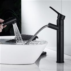 BathSelect European Style Freestanding Deck Mount Pull Out Faucet