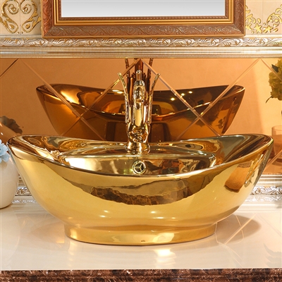 Shop Vintage Gold Sink