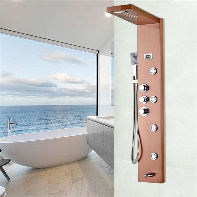 Luigi shower panels system