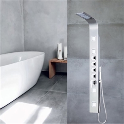 luxury shower panels
