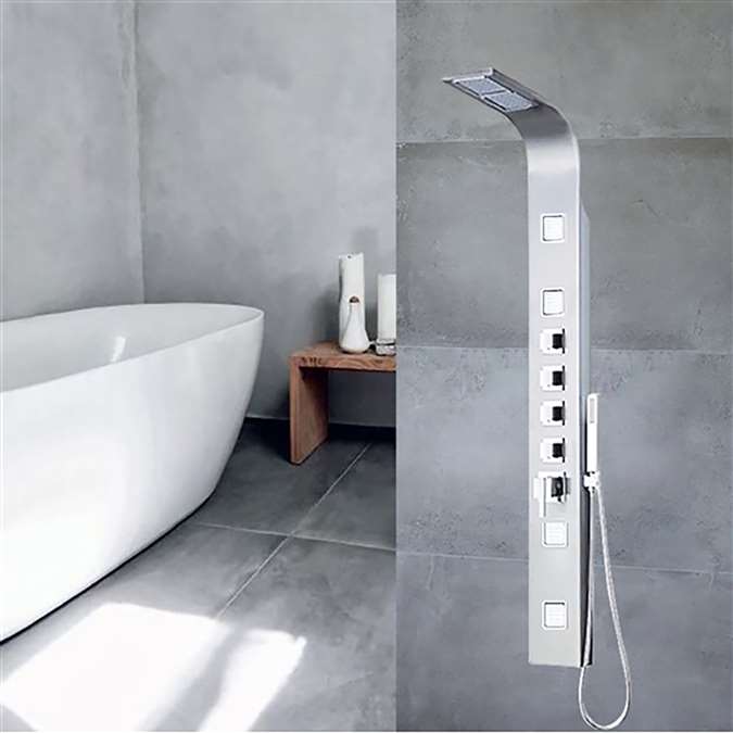 luxury shower panels