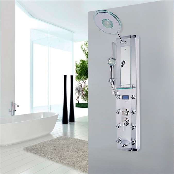 Alba Shower Towers