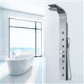 stainless steel shower panels