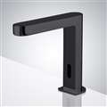 BathSelect Matte Black Superb L-Body Automatic Motion Sensor Faucet