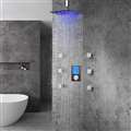 Trialo Solid Brass Ceiling Mount Led Shower System