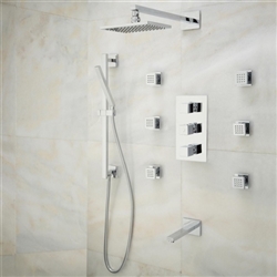 Lünen Bath Shower System