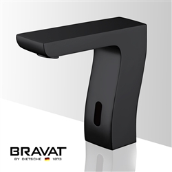 Hotel Bravat Trio Commercial Automatic Motion Sensor Faucets Dark Oil Rubbed Bronze Finish