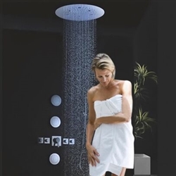 Wella LED Shower System with Body Jets