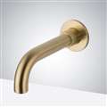 Commercial Gold Wall Mount Motion Sensor Faucet Bathroom sensor motion faucets Bravat