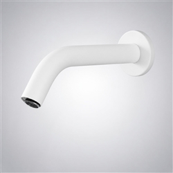 BathSelect Brio Touchless Faucet in Matte White