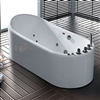 Bathroom Bathtub Acrylic Bathtub Corner White 1.7M Bathtube SPA Whirlpool Soaking Bath Tub Freestanding Bathtub Soaking Bath Tub