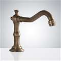 Contemporary touchless bathroom faucets Antique Sensor Faucet Brass