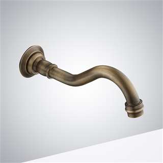 Contemporary touchless bathroom faucets Antique Sensor Faucet Brass