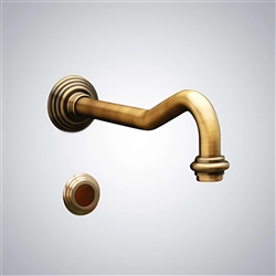 Contemporary touchless bathroom faucets Antique Sensor Faucet Brass