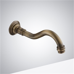 Contemporary Hospitality touchless bathroom faucets Antique Sensor Faucet Brass