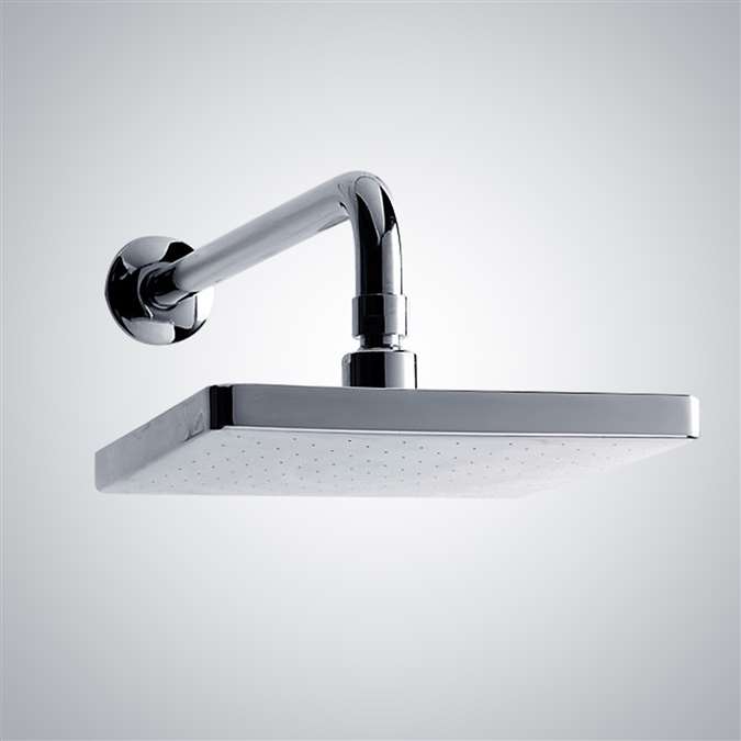 Hand Polished Wall/Cieling Mount Shower Head