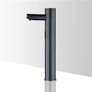 Bathroom sensor activated faucets help stop the spread of germs by reducing contact in the restroom.