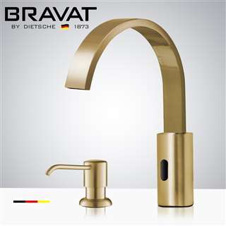BG Bathroom sensor motion faucets Bravat