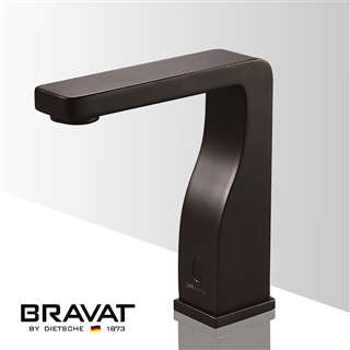 Bathroom sensor activated commercial faucets help stop the spread of germs by reducing contact in the restroom.