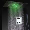 BathSelect Catania Allure Digital Led Waterfall Shower Set
