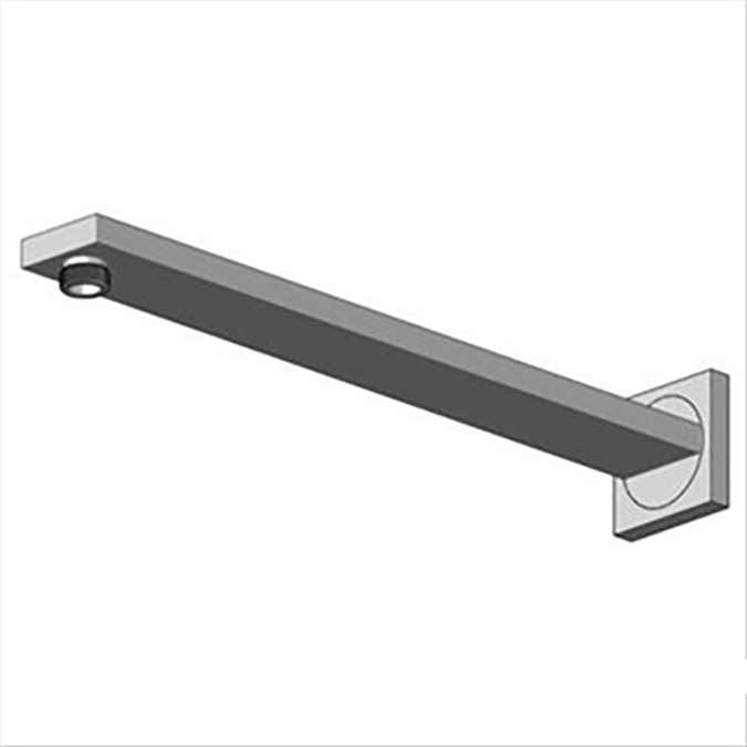 Seattle 15-Inch Wall Mount Shower Arm with 1/2-Inch NPT Thread