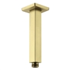 BathSelect 6-Inch Ceiling Mount Brushed Gold Shower Arm